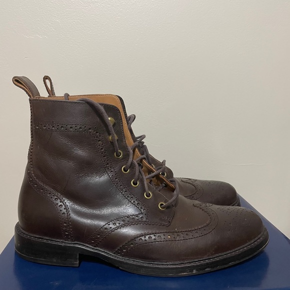 Polo Ralph Lauren boots size 10. - Picture 3 of 12